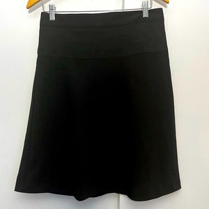 Wrapper Size 5 Black skirt